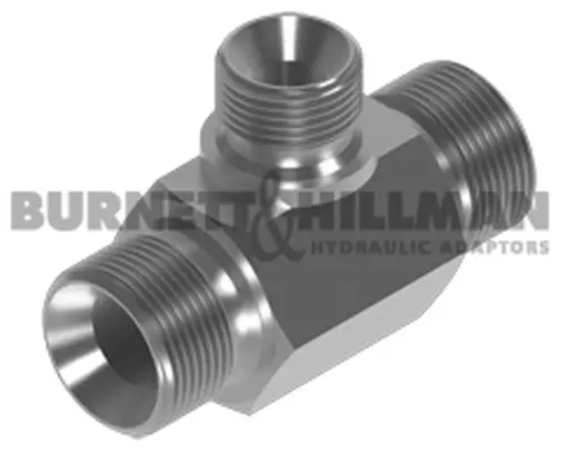 Bsp Mâle Tee pour Joint Collé 1cm x 0.6cm Réduction Branche