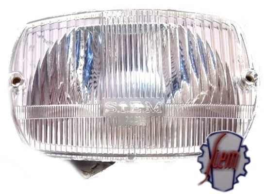 Optique De Phare SIEM Neuve Pour Piaggio Vespa 50 Elestart (V5A3T) – Référence 1761700OR