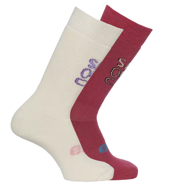 Salomon SPK Junior 2pk Socks - Children's Merino Wool Socks