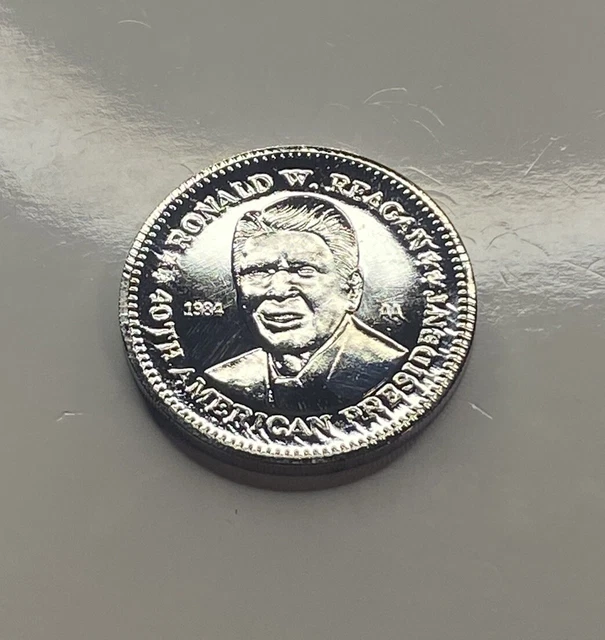 National Historic Mint Double Eagle Commemorative Coin Ronald Reagan Free Ship