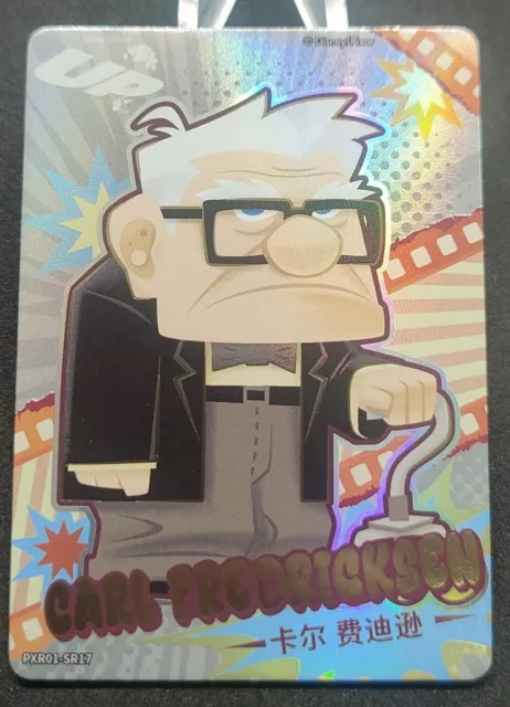 Card Fun X Disney 100 Pixar 37th Anniversary Oscars - Carl Frederickson - SR17