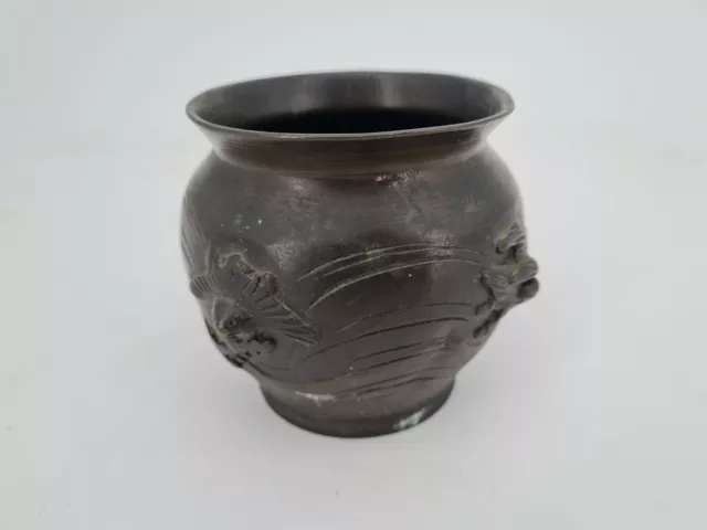 Cache pot en bronze EXTREME ORIENT