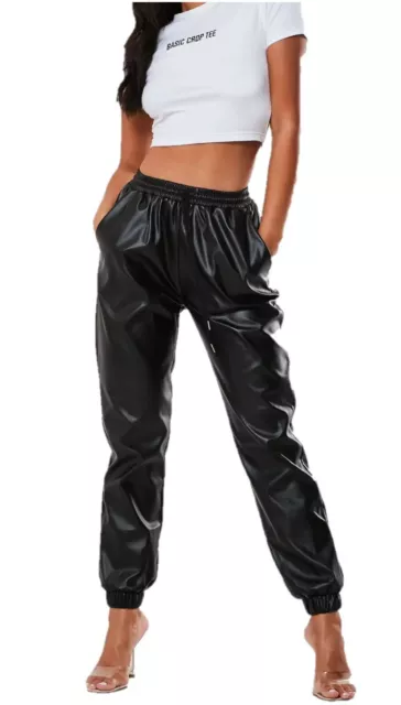 Genuine Sheep/Lambskin Soft Leather Trouser Draw Pant For Women For Jogging Pant