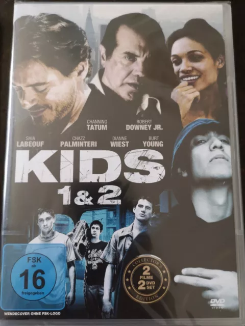 Kids 1 & 2 Doppel DVD Film FSK 16 Neu OVP