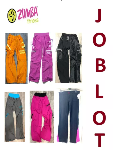 12 x pairs ladies  wholesale joblot trousers from the Zumba range New