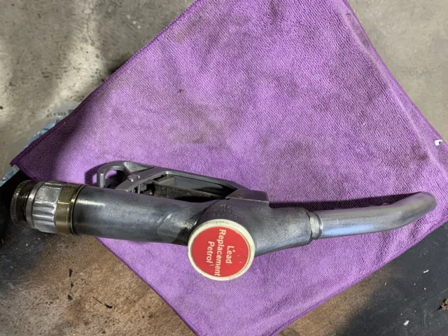 Vintage Petrol Pump Nozzle