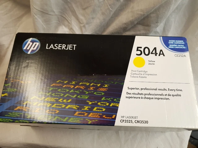 Kompatibel für HP Color LaserJet CM 3530 FS MFP (CE252A / 504A) Toner