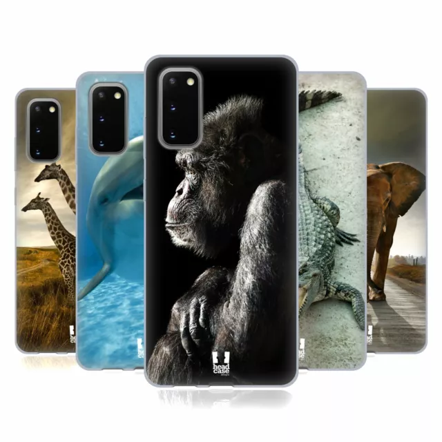 Head Case Designs Faune Étui Coque En Gel Molle Pour Samsung Téléphones 1