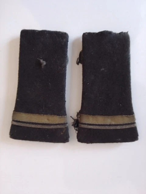 FUSILIERS MARINS RFM Rbfm Marine Nationale Epaulettes 1Er Maitre