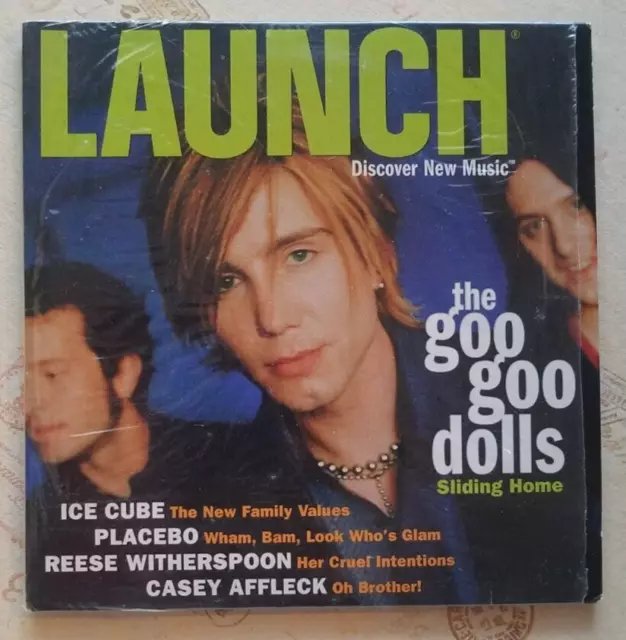 GOO GOO DOLLS - LAUNCH - CD-ROM Magazine 1999 - Ice Cube Placebo XTC Rare