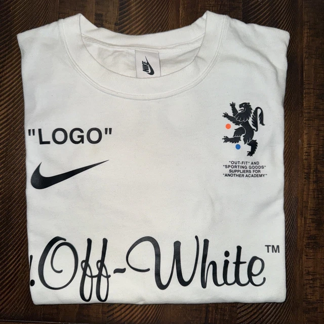 nike off white mercurial t shirt