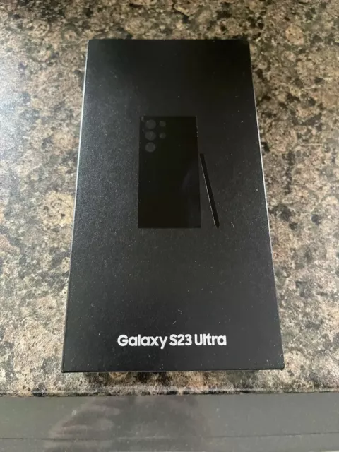 Samsung Galaxy S23 Ultra 256GB (Unlocked) Phantom Black SM