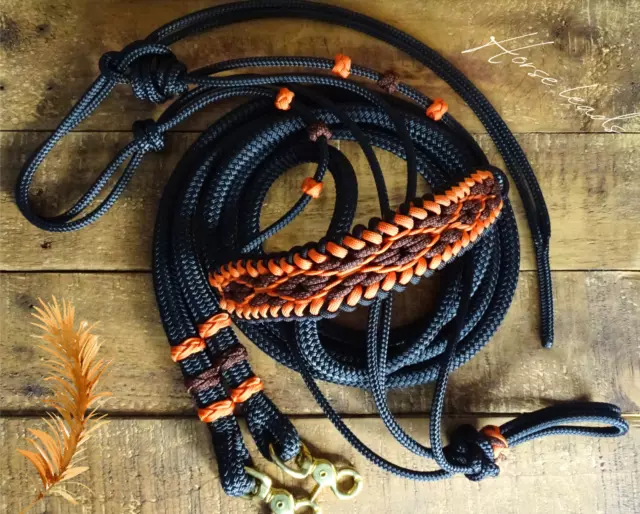 Bitless Bridle and Reins High Quality Custom Made UK