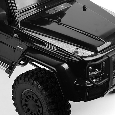 Per TRAXXAS TRX6 G63 TRX4 G500 Crawler trcuk RC auto griglia di aspirazione in metallo Copertura 