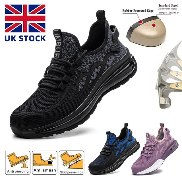 Steel Toe Cap Trainers Safety Trainers Men Women Waterproof Safety Comfortable Lightweight Work Trainers 5 11