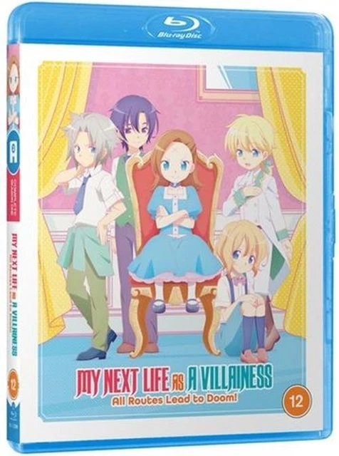 MY NEXT LIFE as a Villainess All Routes Lead to Doom Anime Blu-ray