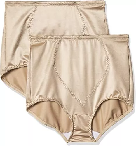 BALI NUDE JACQUARD Tummy Panel Shaping Brief Panty, US Medium $31.45 ...
