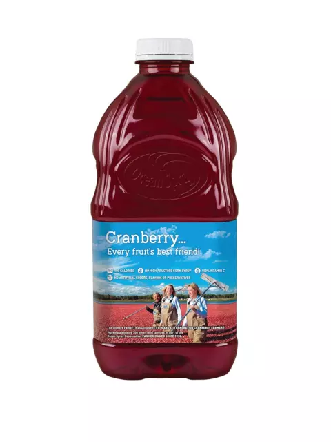 OCEAN SPRAY® CRAN-POMEGRANATE™ Cranberry Pomegranate Juice Drink, 64 Fl ...