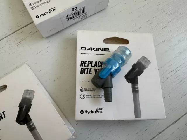 Dakine HydraPak Replacement Bite Valve With Locking Shut Off - New And Sealed