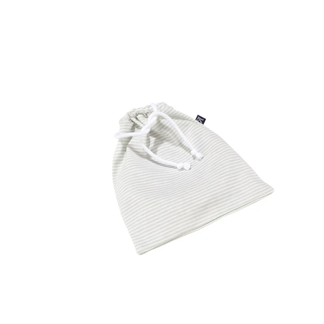 Alvi Babykopfschutz Alvibino Smoky Stripe Streifen beige  NEU