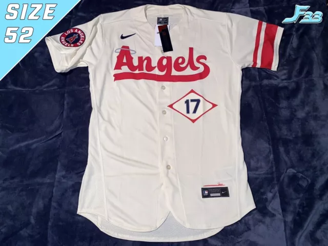 Los Angeles Angels City Connect #17 Ohtani Nike Authentic Jersey Size 52  NWT