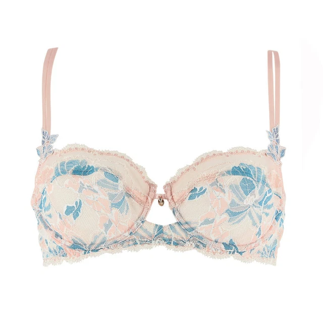 Soutien-gorge Lise Charmel Évasion - Taille 85C - Bleu Marin - Neuf Sans étiquette Carton