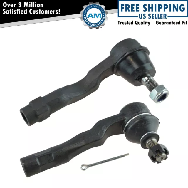 Front Steering Outer Tie Rod End LH Driver RH Passenger Pair 2pc for Millenia