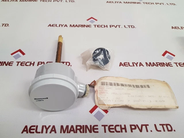 Honeywell l7087a thermostat insertion sensor