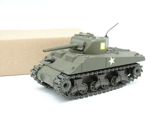 Solido + Transkit Militaire Armée 1/50 - Char Tank Sherman M4A3