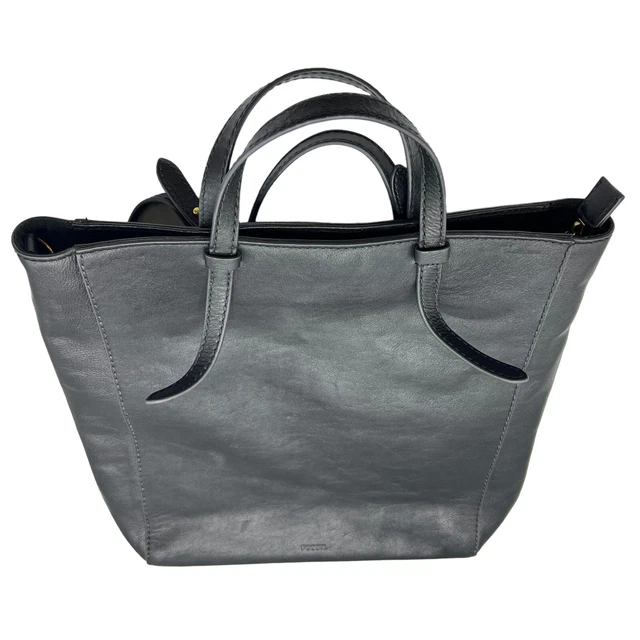 Sac à dos réglable réglable en cuir Fossil Camilla noir ZB7517 2