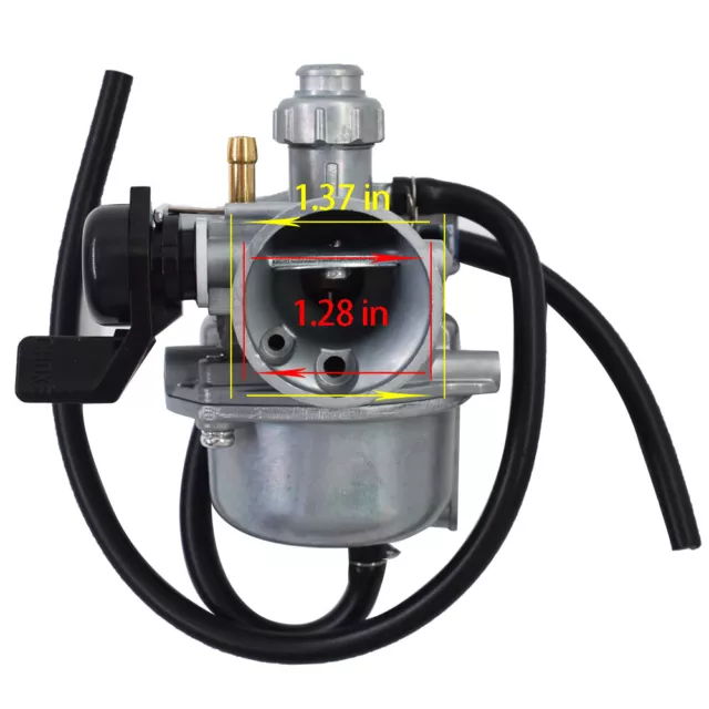 CARBURETOR FOR HONDA Assy XR 70 R CRF 70 F XR70 CRF70 PB12H Carb 70F#K72  EUR 21,02 PicClick FR