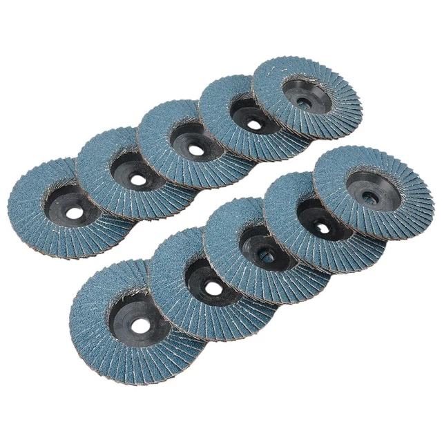 FLAP DISC WOOD 3\" Abrasive Tool Angle Grinder Sanding Wheels
