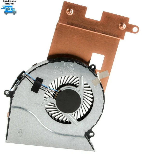 Ventilateur GPU Pour HP OMEN 17-AN 17-AN014TX - Référence 931577-001 - Neuf