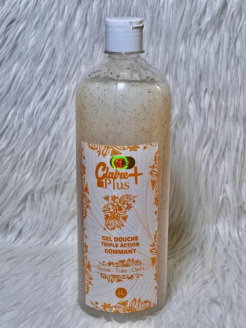 Gel Douche BISMID Ultra Blanchissant - 800ml - Parfum Brown Sugar Honey - NEUF