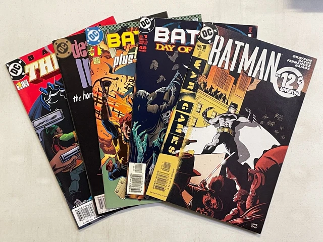 Dc Batman One Shot 12 Cent Day Of Judgment Death Of Innocents The Hill + Arsenal