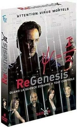 DVD Regenesis - Saison 2 Neuf sous blister