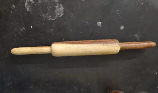 Indian Wooden Chapati Maker Rolling Pin / Belan for Kitchen Wooden Roll.