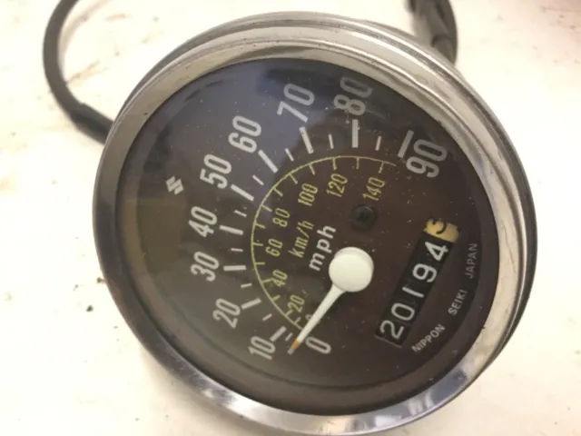 Suzuki Ts Tc Rv Sp ? Speedo Speedometer Clock