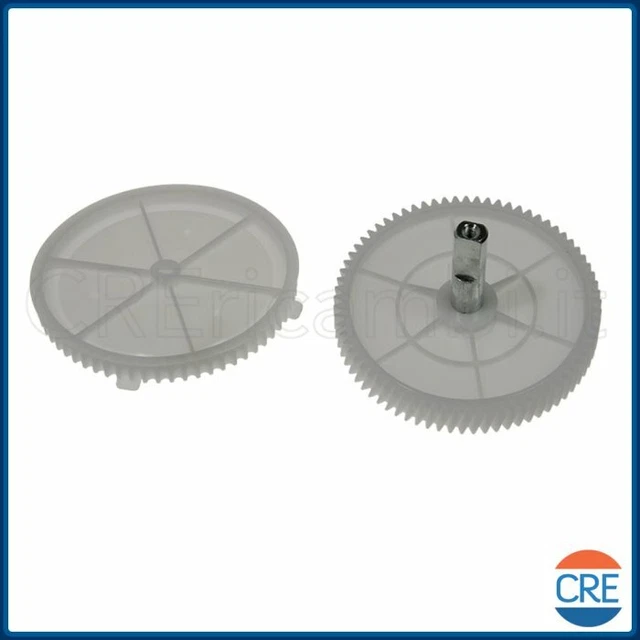 Kit Ingranaggi Plastica Robot Planetaria Impastatrice 1594 Gourmet Color ARIETE