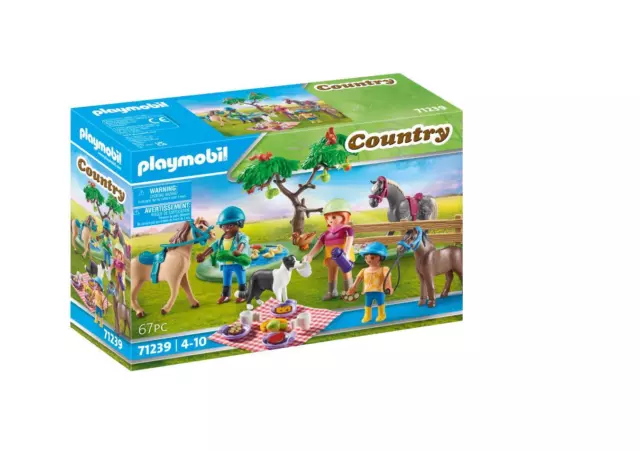 Playmobil - 70416 - Girl and Pony