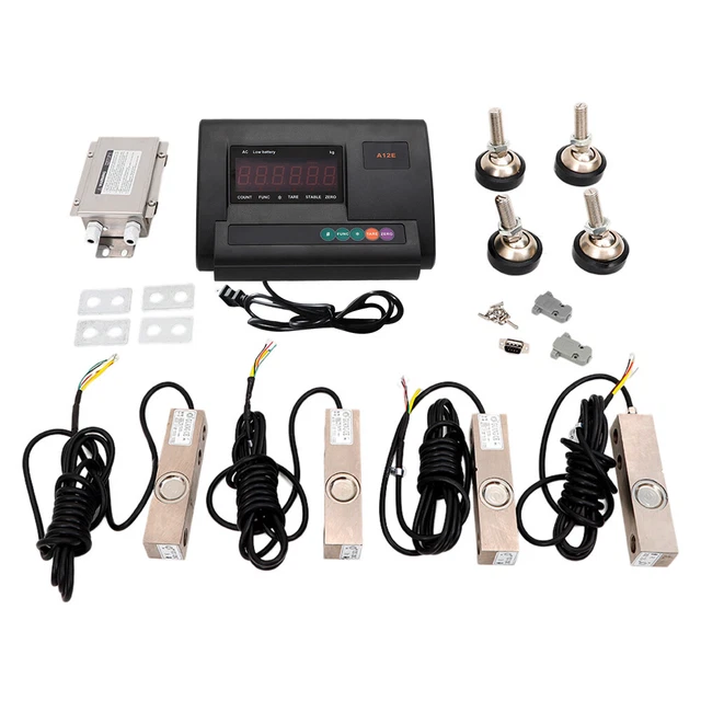 20000 LB 2.5T LOAD CELL SCALE KIT PLATFORM LIVESTOCK CATTLE FLOOR TRUCK Scale