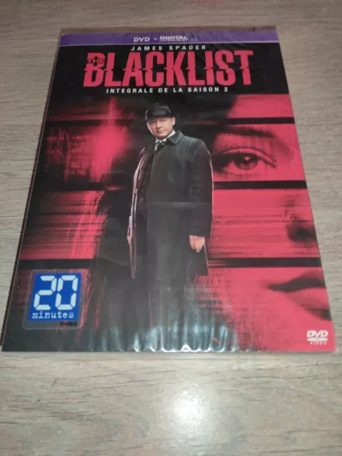 The Blacklist / Coffret 6 Dvd Intégrale Saison 2 Neuf Sous Blister D'origine Vf