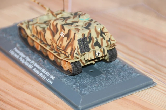 1/72 Blindé Tigre (P) Elefant, Sch.Pz.Abt 653, Sdkfz 184, Anzio Italy