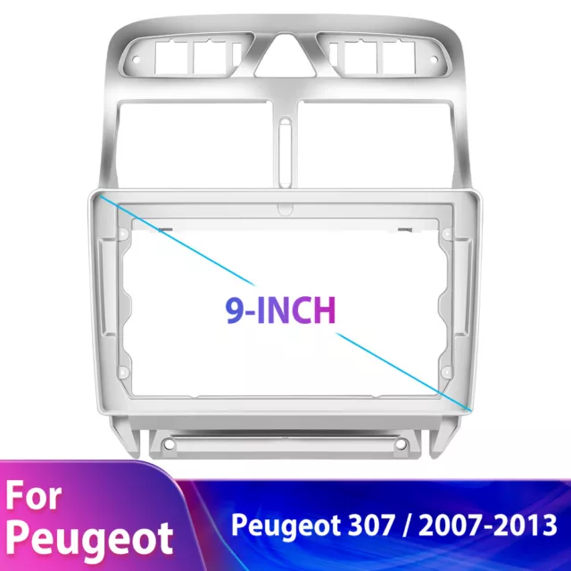 4+64G Für Peugeot 307 307CC 307SW 2002-2013 Autoradio Android13 GPS Navi Carplay 3