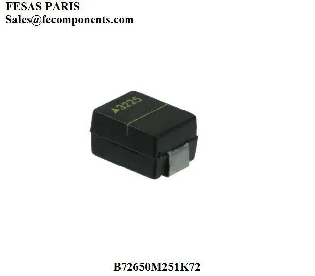 Epcos B72650M251K72 (CU3225K250G2) Metalloxid-Varistoren 250 VAC 10 % (10...