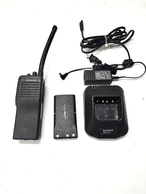 Kenwood TK-190-2 35-50 MHz Low Band Two Way Radio TK-190 with Charger