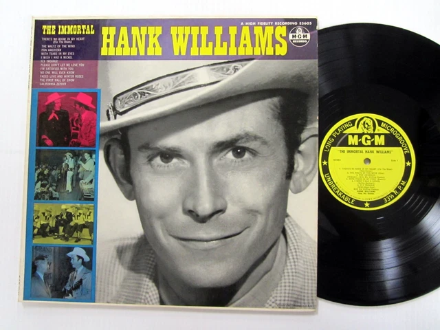11discs LP Hank Williams Immortal Hank Williams MM9097106 MGM