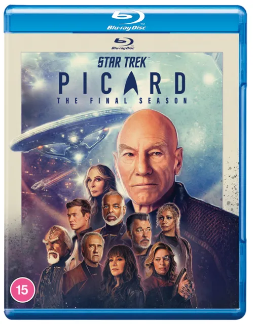 Star Trek: Picard - Season 3 [15] Blu-ray Box Set