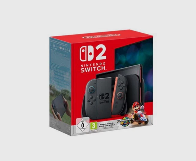 NINTENDO SWITCH 2 Console with Mario Kart World - IN HAND £455.52 ...