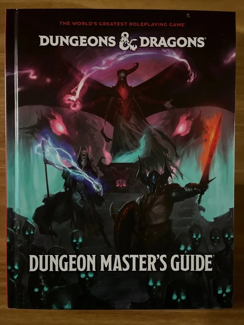DUNGEONS & DRAGONS: Dungeon Masters Guide 2024 Hardcover Book 50th ...